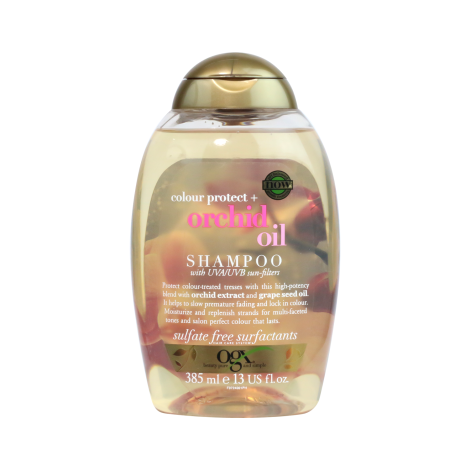 OGX Shampoo Colour Protect+Orchid Oil -385ml