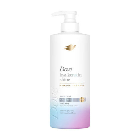 Dove Shampoo Hya Keratin Shine -380ml