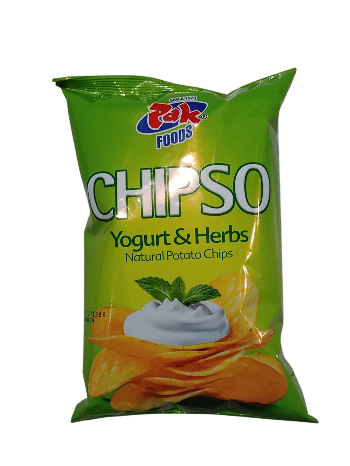 Pak Foods Chipso Yogurt&Herbs -100g