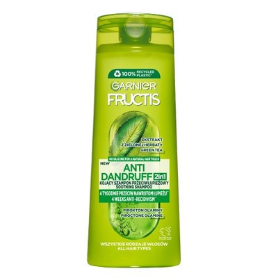 G/Fructis Shampoo Anti Dandruff -400ml