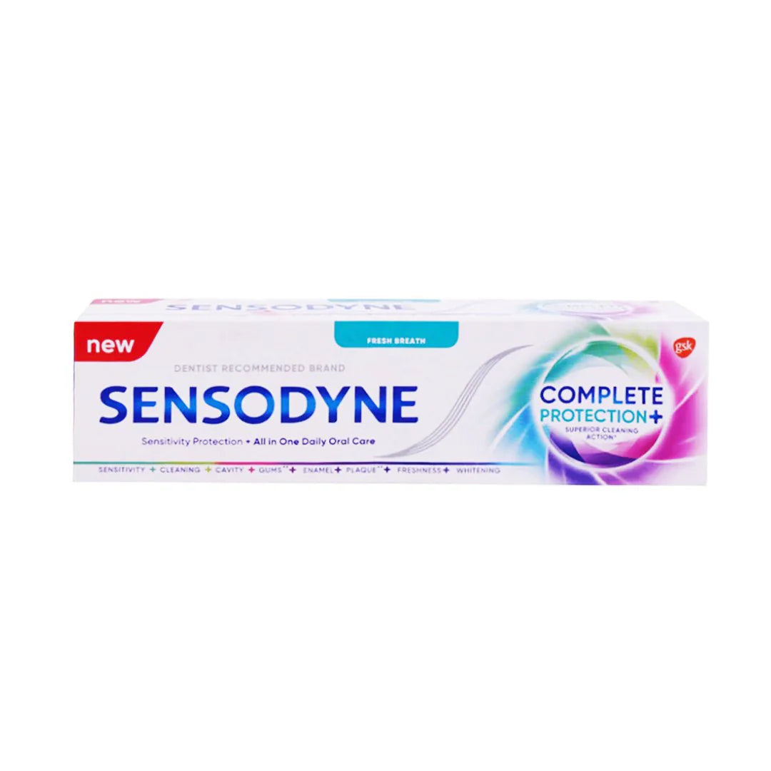 Sensodyne Complete Protection+ Toothpaste - 70g