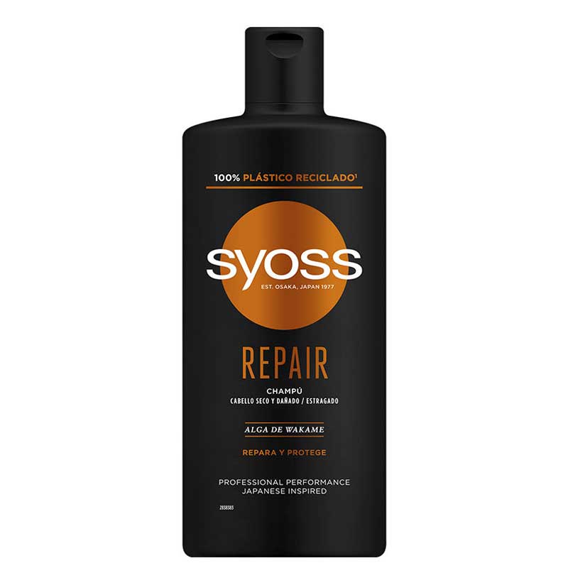 Syoss Repair Shampoo - 440ml