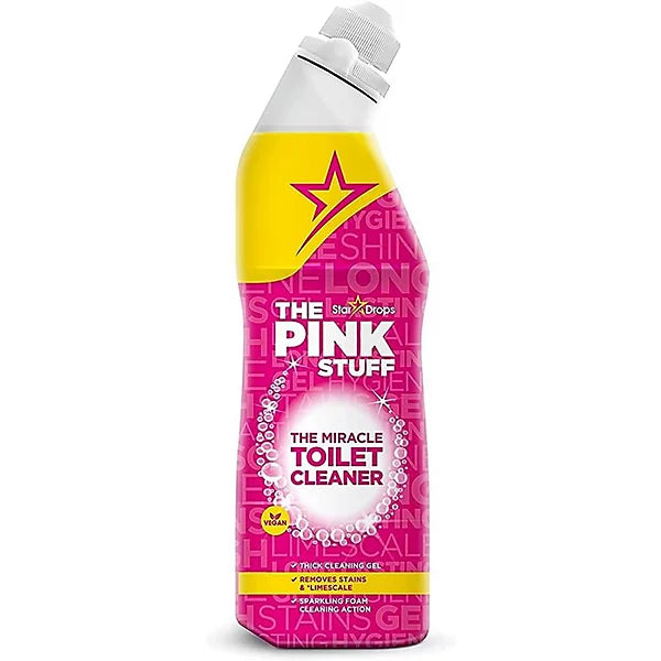 The Pink Stuff Miracle Toilet Cleaner Foam -750ml