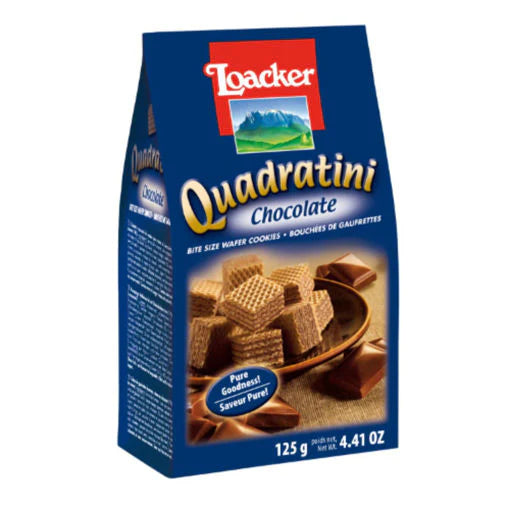 Loacker Classic Wafer Chocolate (Pouch) - 125g