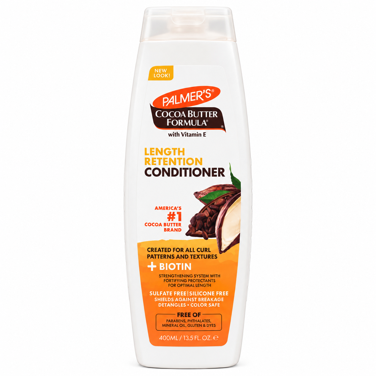 Palmers Length Retention Conditioner -400ml- · Default Title
