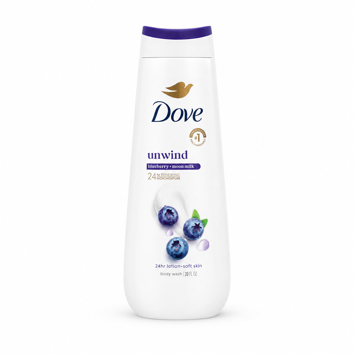 Dove Body Wash Unwind -591ml- · Default Title