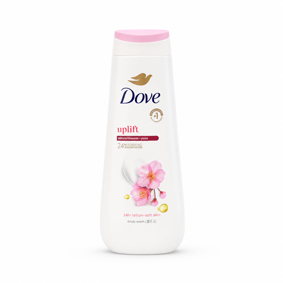 Dove Body Wash Uplift -591ml- · Default Title