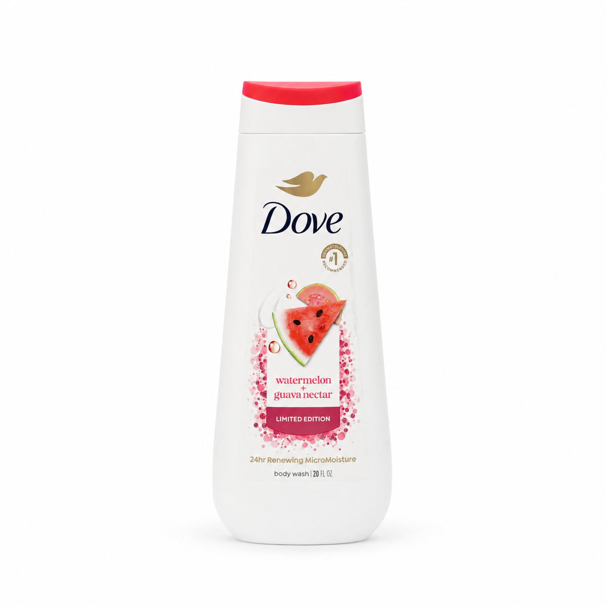 Dove Body Wash Watermelon -591ml- · Default Title