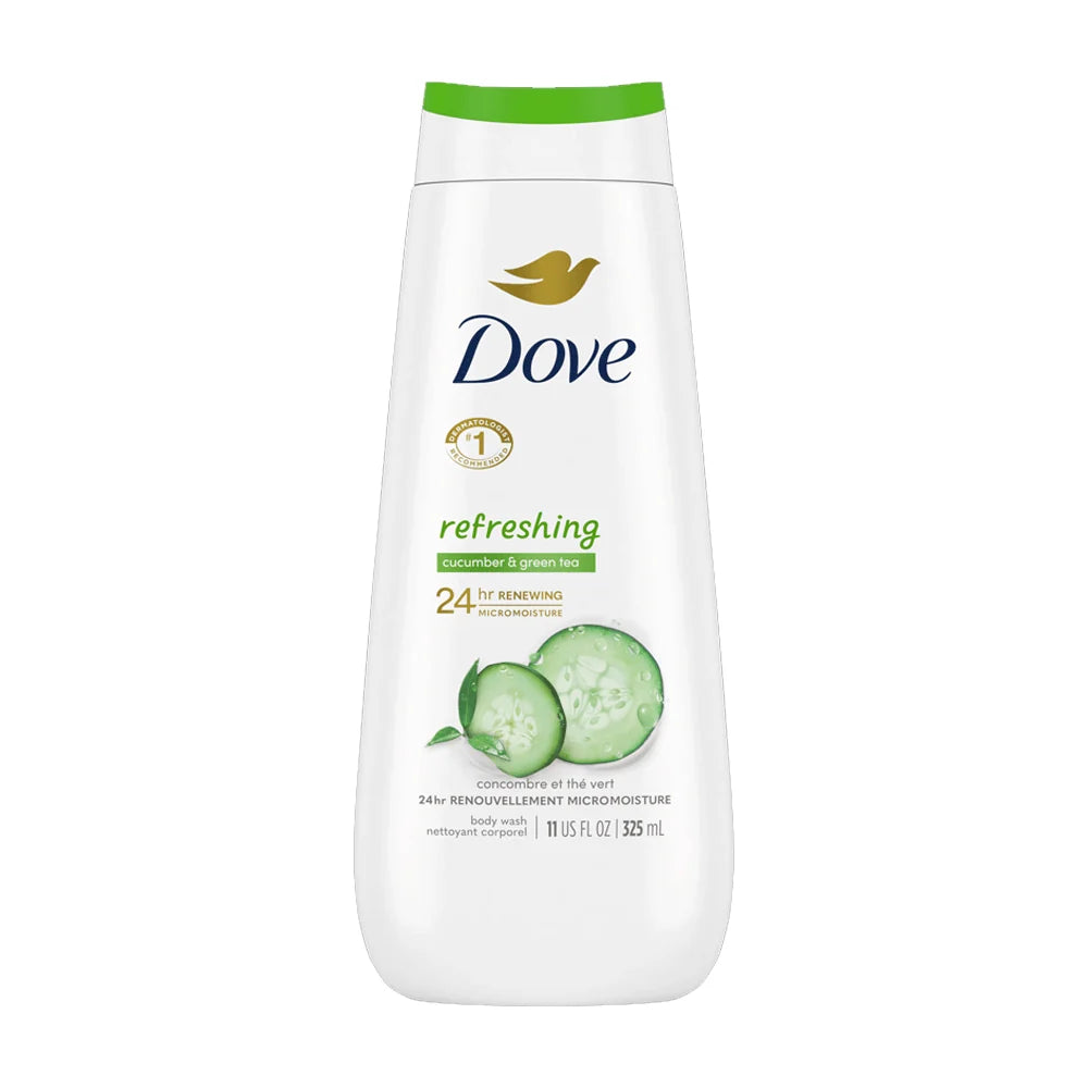Dove Body Wash Refreshing -325ml-