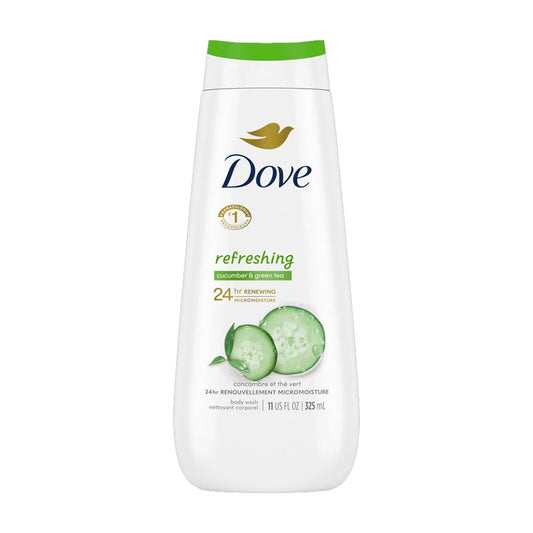 Dove Body Wash Refreshing -325ml-