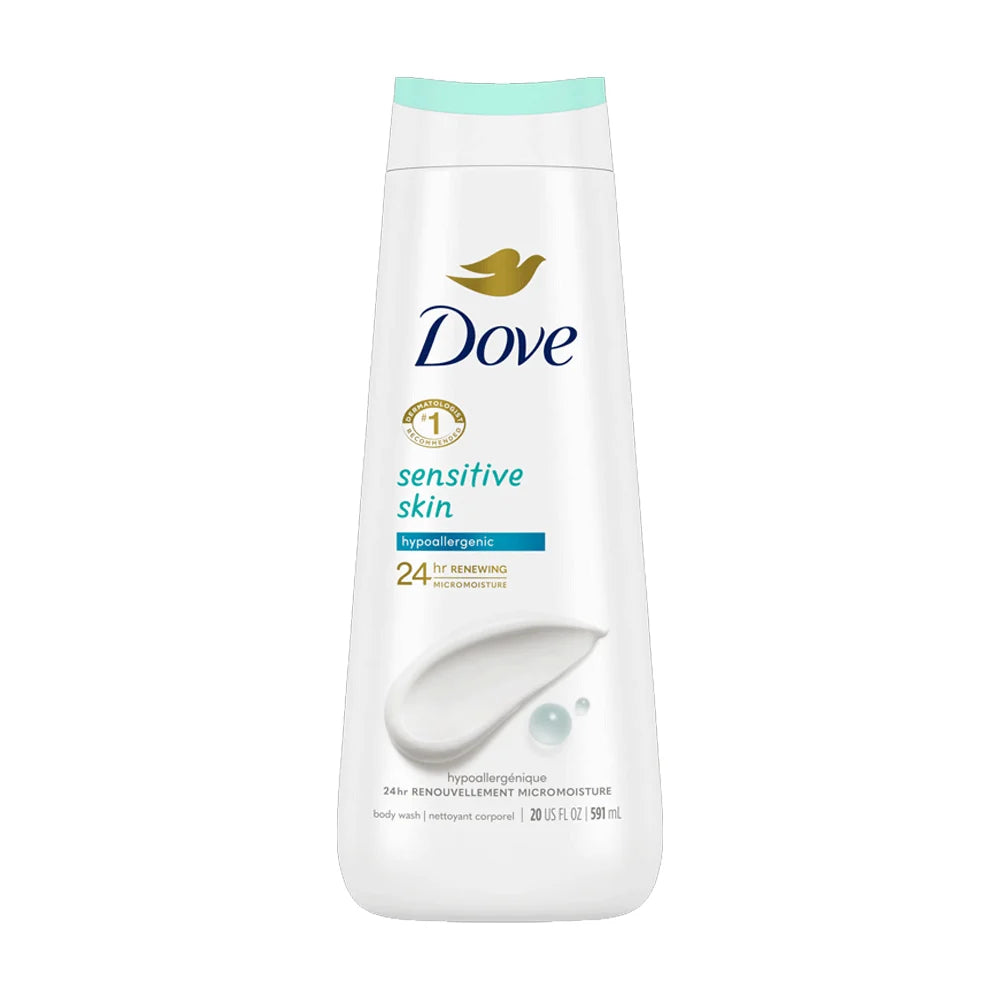 Dove Body Wash Sensitive Skin -325ml-