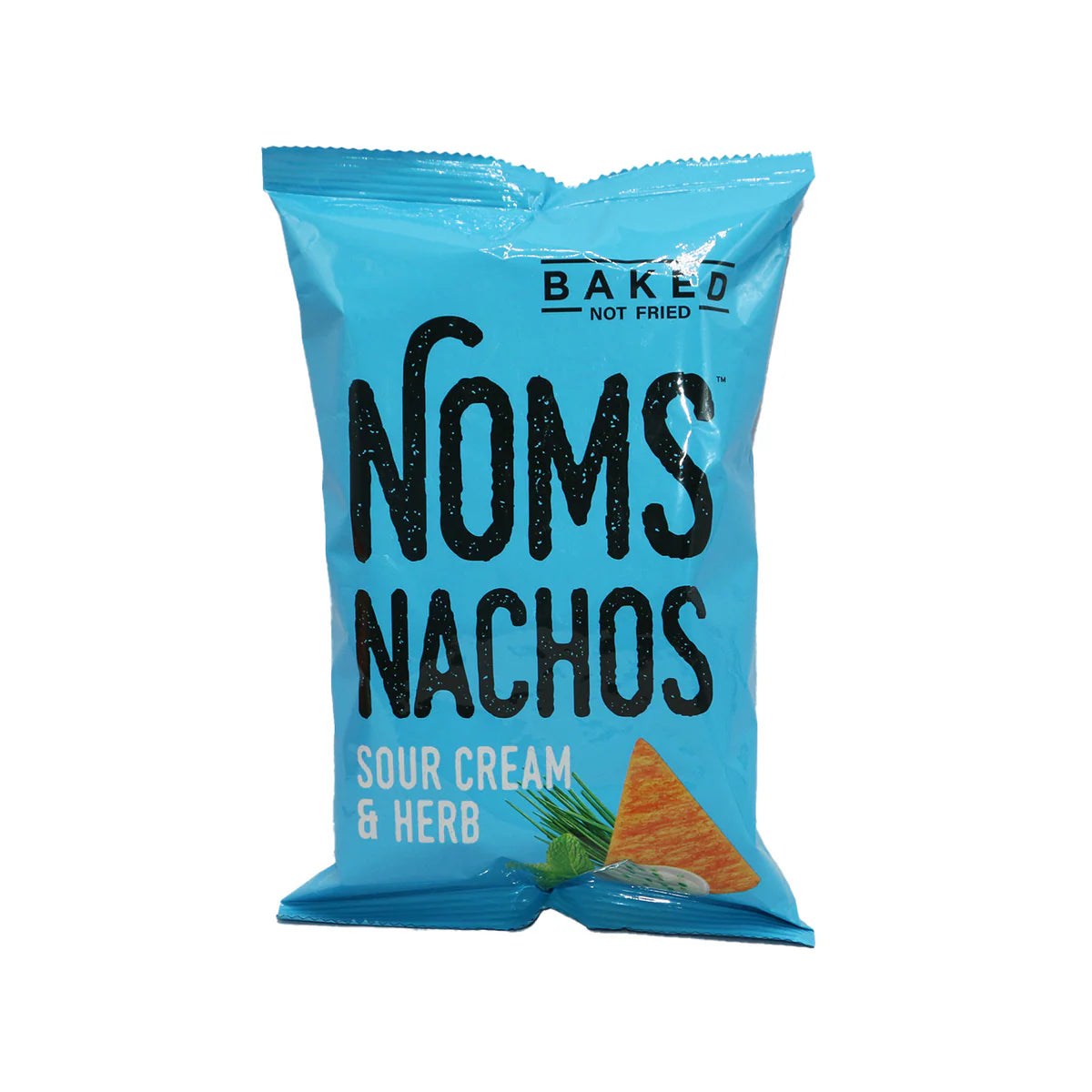 Noms Nachos Chips Sour Cream & Herb -64g