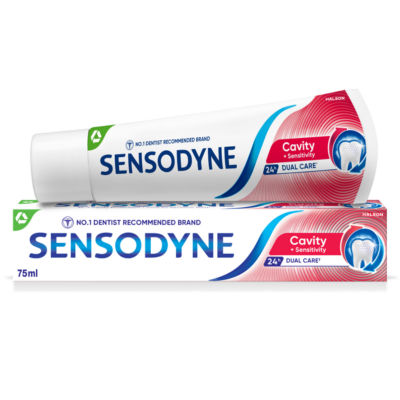 Sensodyne Toothpaste Cavity Sensitivity 75ml