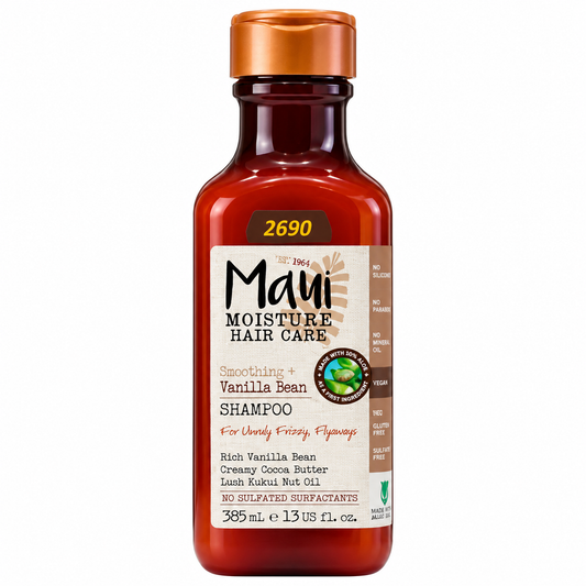 Maui Shampoo Vanilla Bean -385ml- · Default Title