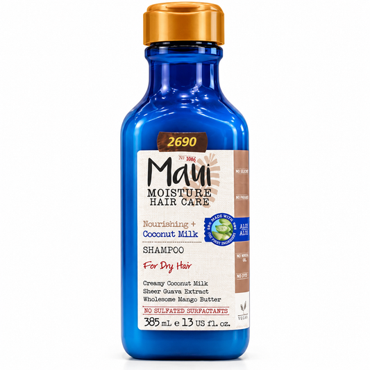 Maui Shampoo Coconut Milk -385ml- · Default Title