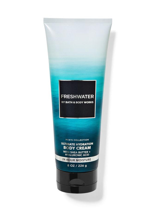 Bath & Body Cream Fresh Water -226g
