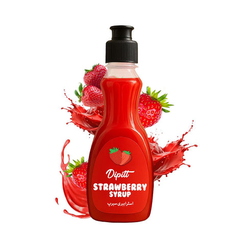 Dipitt Strawberry Syrup -410g
