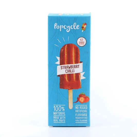 Popcycle Strawberry Chilli -80g-