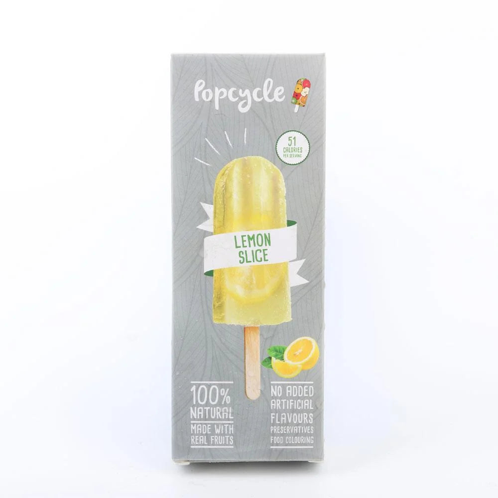 Popcycle Lemon Slice -80g-