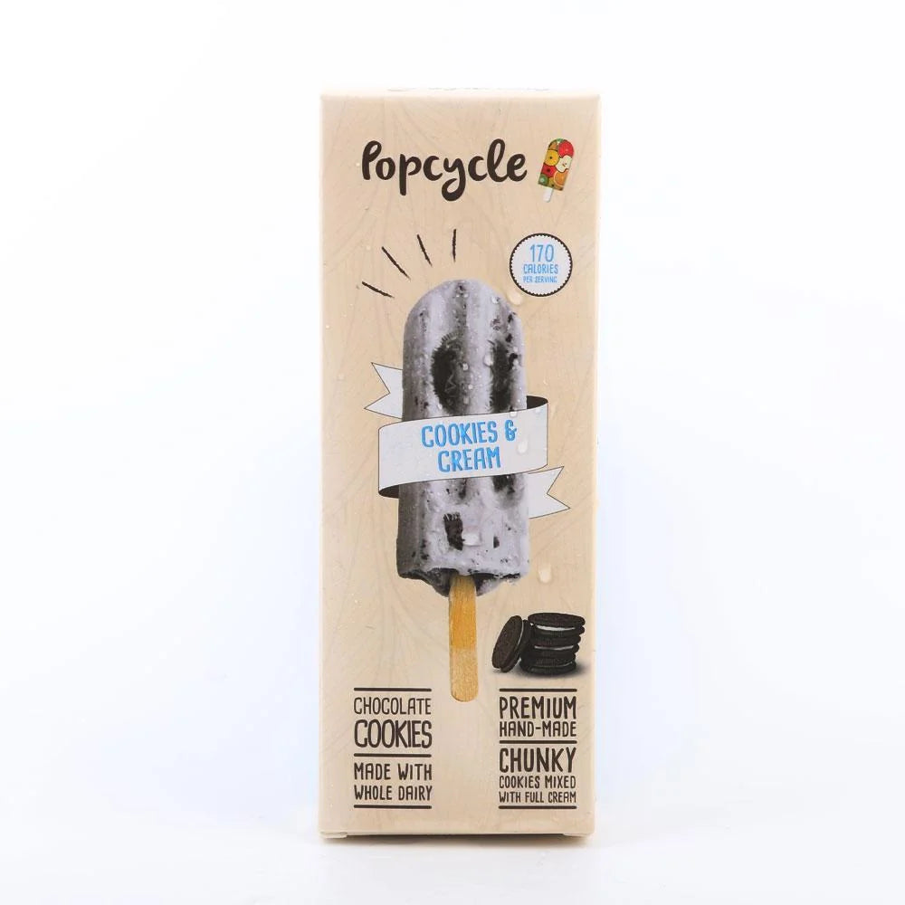 Popcycle Cookies & Cream -85g-