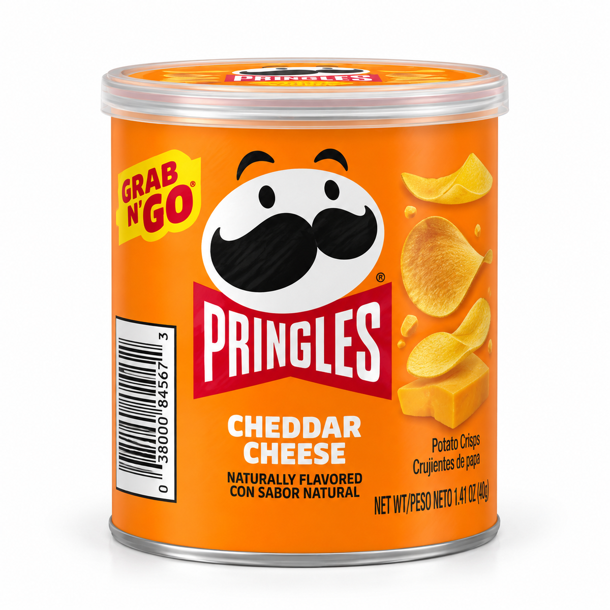 Pringles Cheddar Cheese Falvour - 40g · Default Title