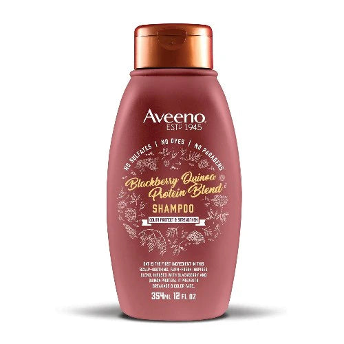Aveeno Shampoo Color Protect & Strengthen -354ml-