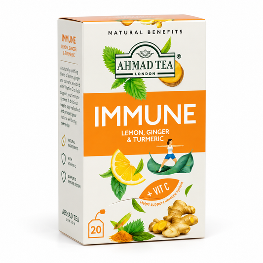 Ahmad Tea Lemon Ginger & Turmeric -30g · Default Title