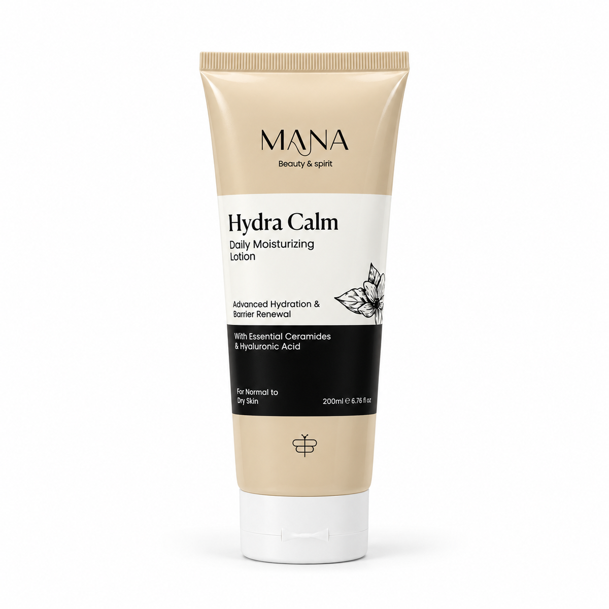 Mana Beauty & Spirit Hydra Calm Daily Moisturizing Lotion 200ml · Default Title