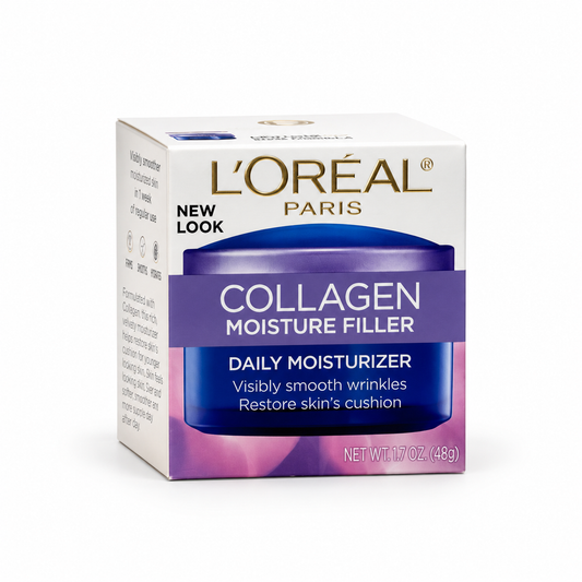 Loreal Collagen Filler Daily Moisturizer -48g- · Default Title