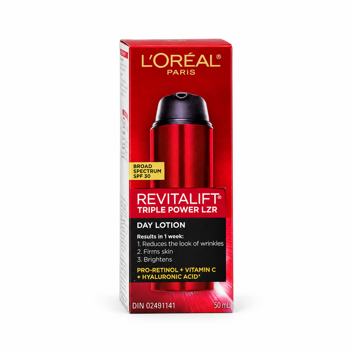 Loreal Revitalift Triple Power Day Lotion 50ml · Default Title