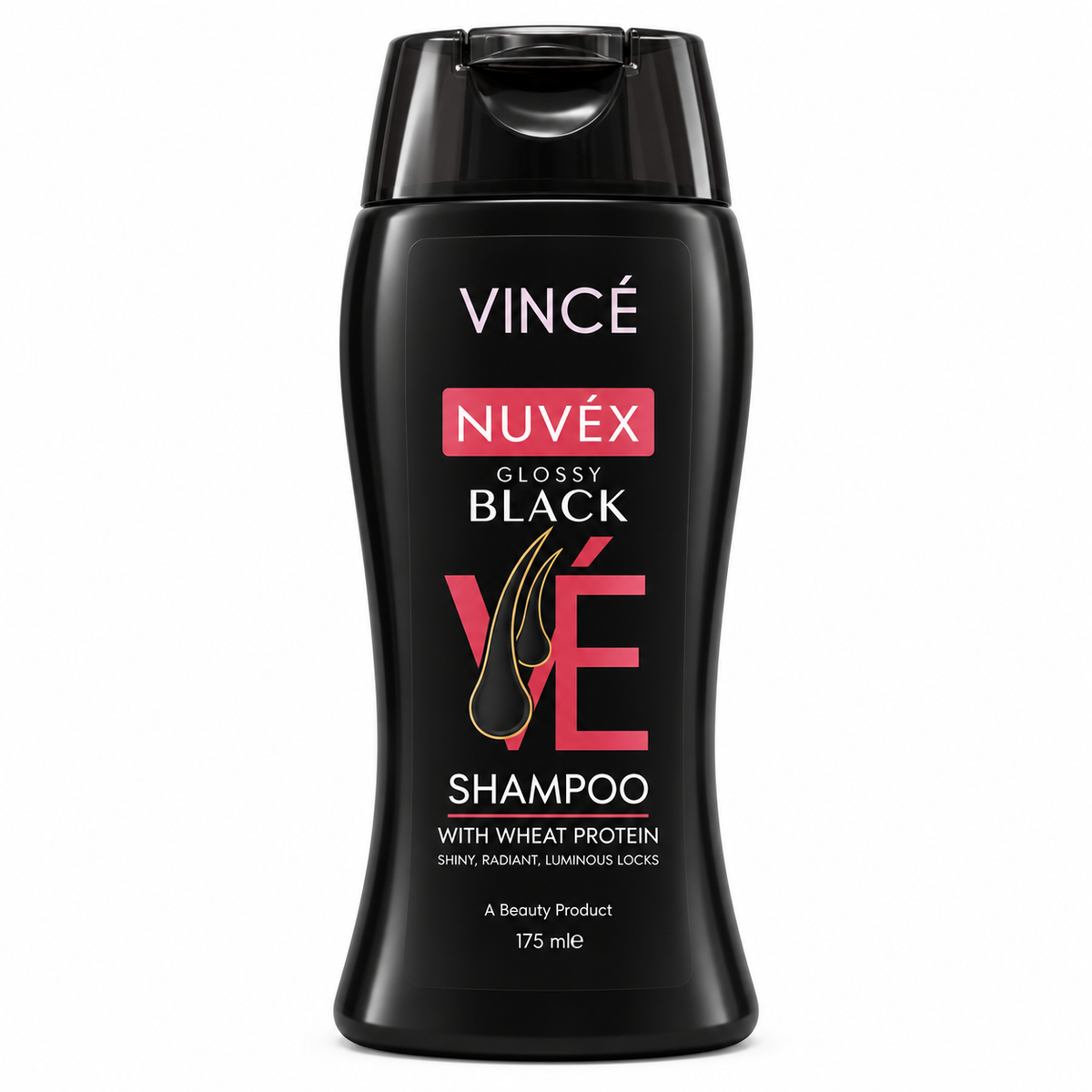 Vince Nuvex Glossy Black Shampoo 175ml · Default Title