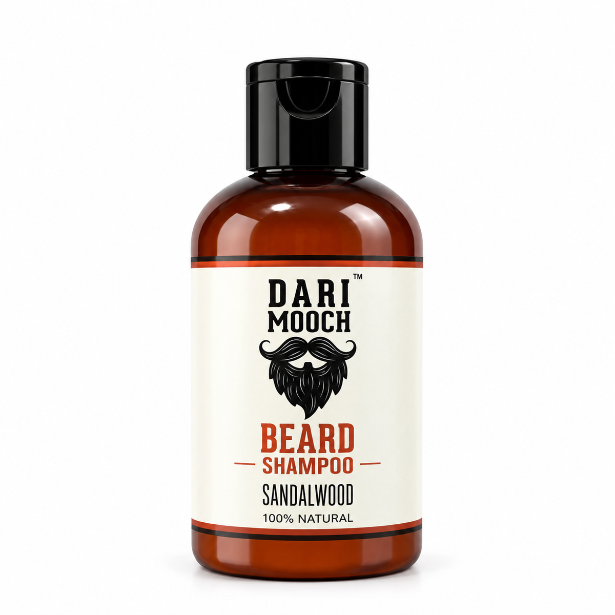 Dari Mooch Beard Shampoo -120ml · Default Title