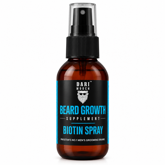 Dari Mooch Beard Growth Biotin Spray -60ml · Default Title