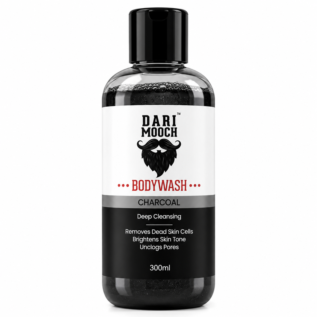 Dari Mooch Body Wash Charcoal -300ml · Default Title