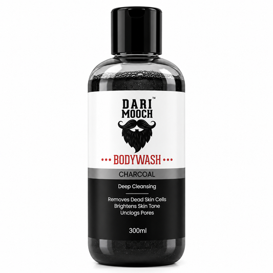 Dari Mooch Body Wash Charcoal -300ml · Default Title
