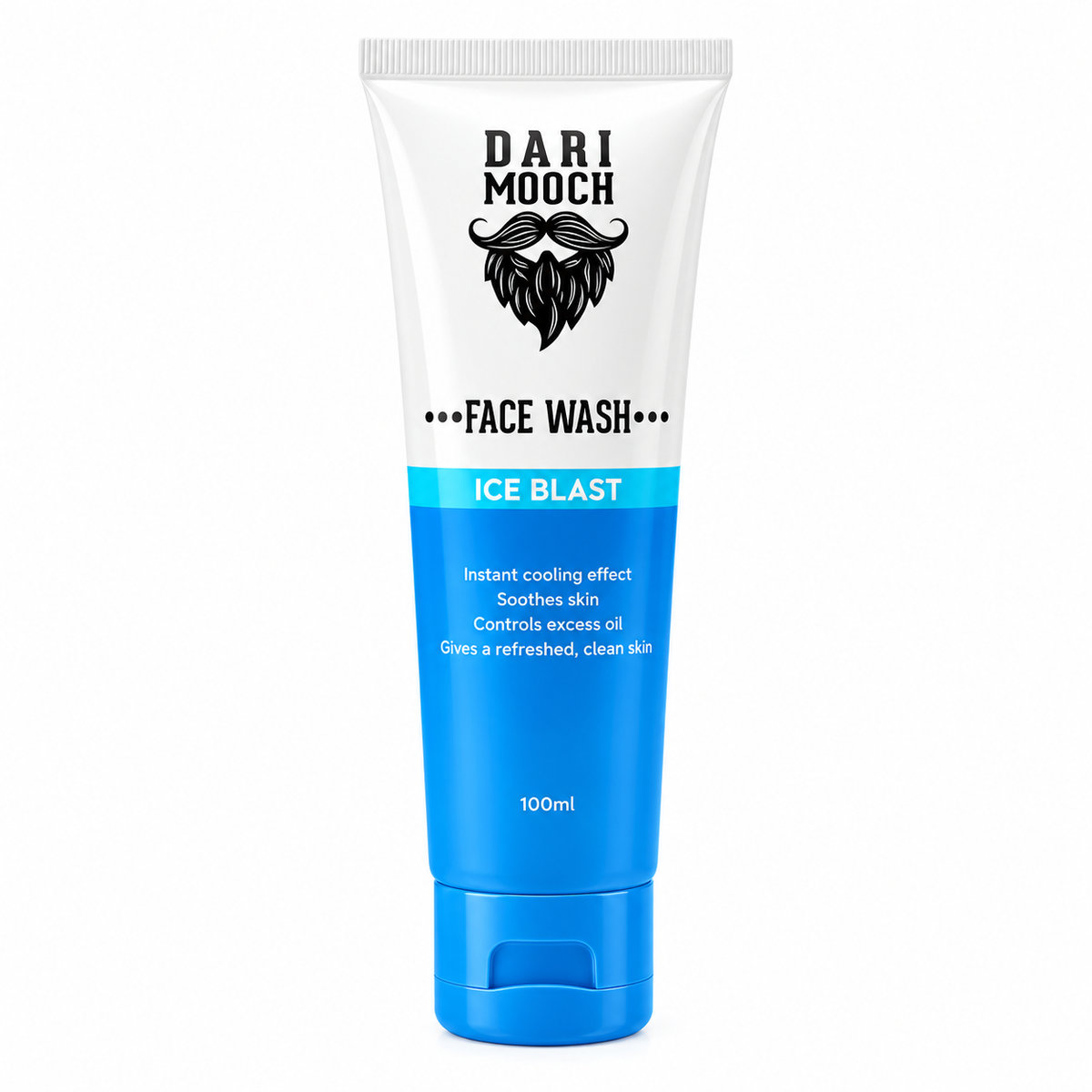Dari Mooch Face Wash Ice Blast -100ml · Default Title