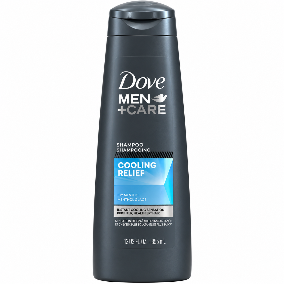 Dove Men Shampoo Cooling Relief -355ml- · Default Title