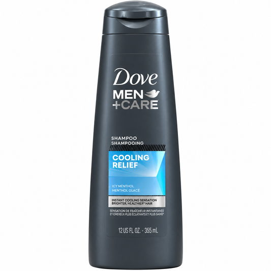 Dove Men Shampoo Cooling Relief -355ml- · Default Title