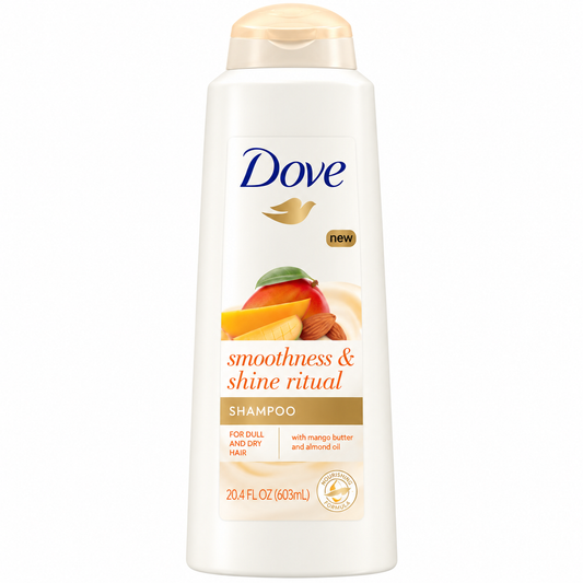 Dove Shampoo Smoothness & Shine Ritual -603ml- · Default Title