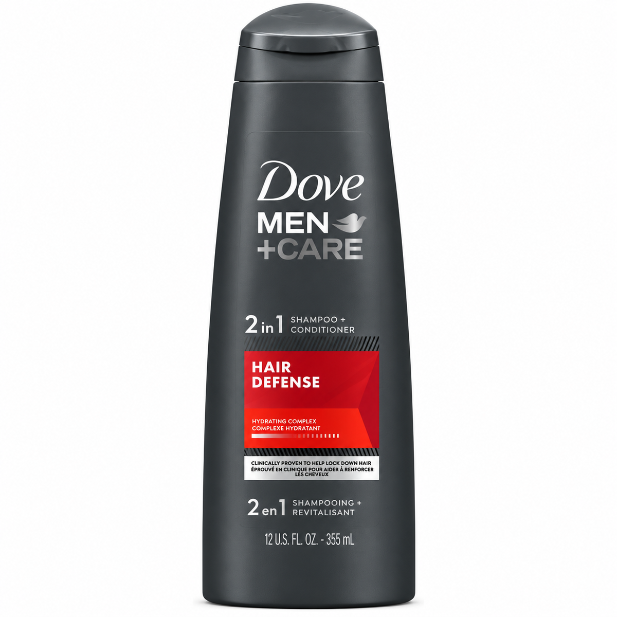 Dove Men Shampoo Hair Defence -355ml · Default Title