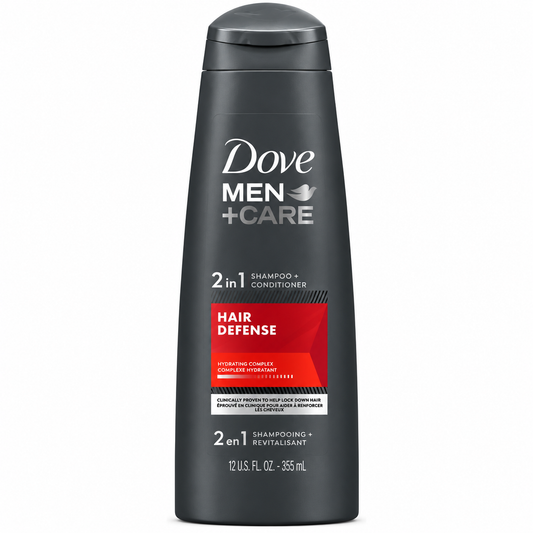 Dove Men Shampoo Hair Defence -355ml · Default Title