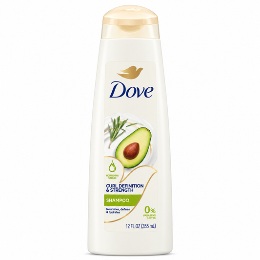 Dove Shampoo Curl Definition & Strength -355ml- · Default Title