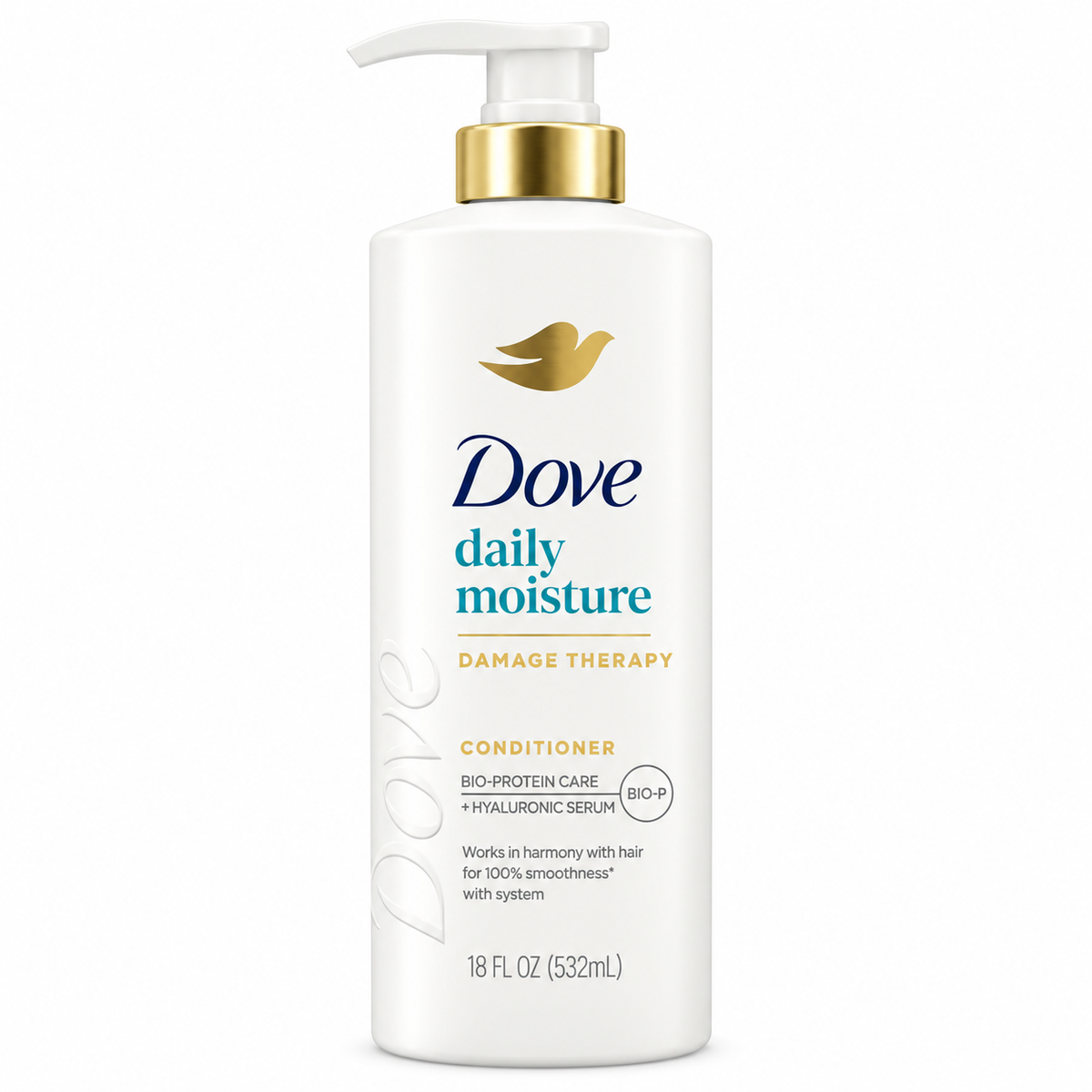 Dove Conditioner Daily Moisture -532ml · Default Title