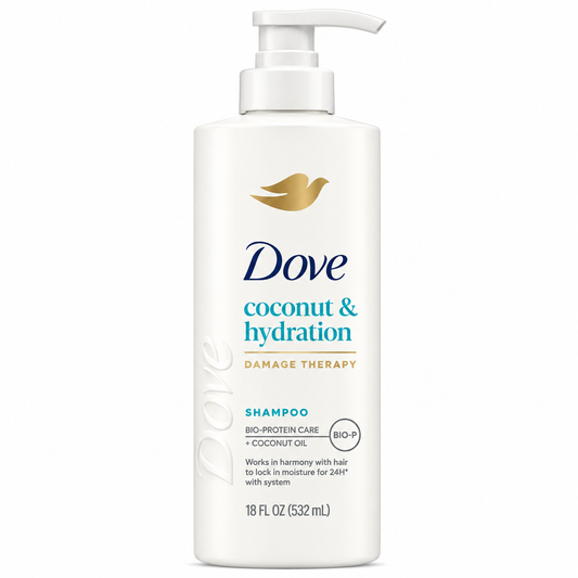Dove Shampoo coconut Hydration -532ml · Default Title