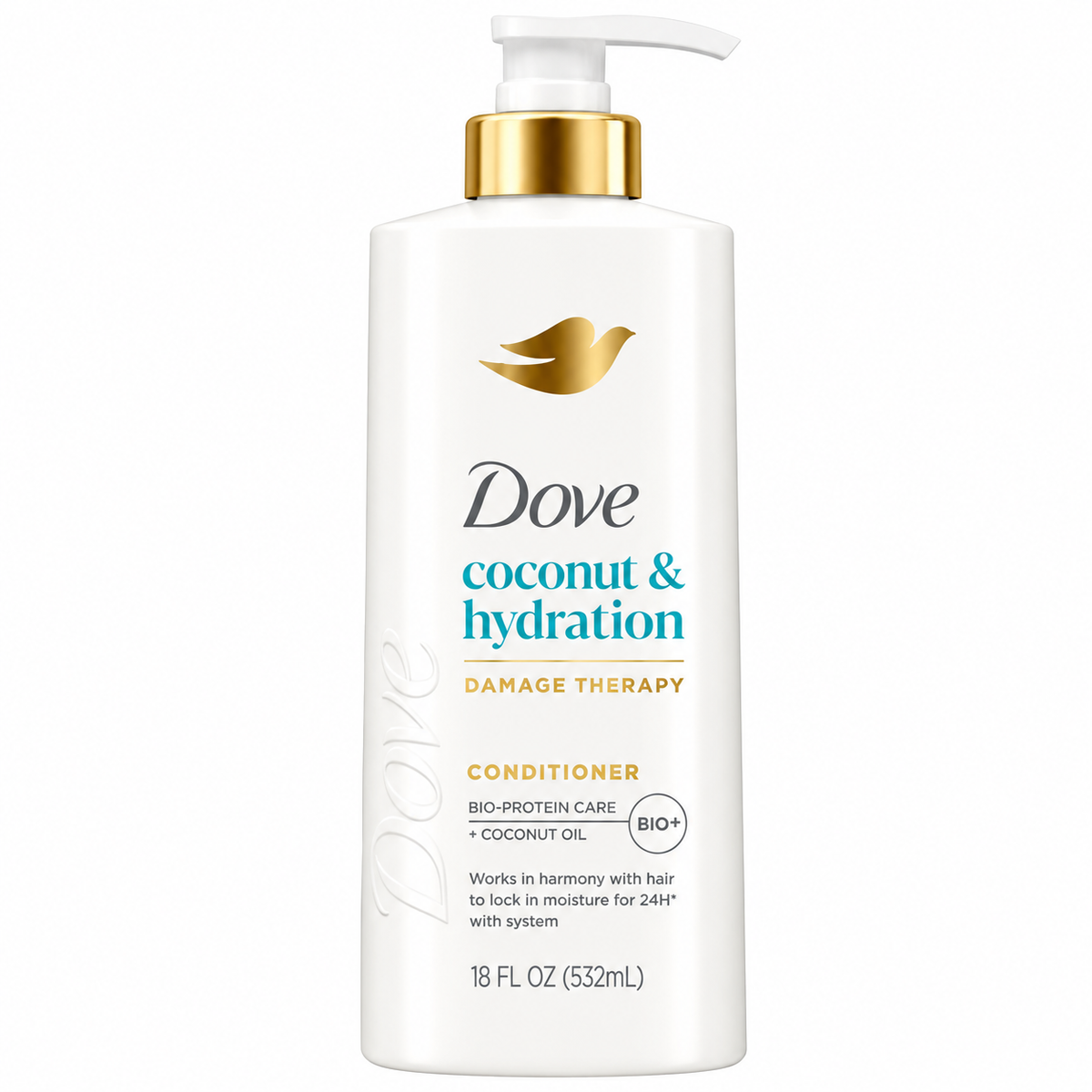 Dove Conditioner Coconut Hydration -532ml · Default Title