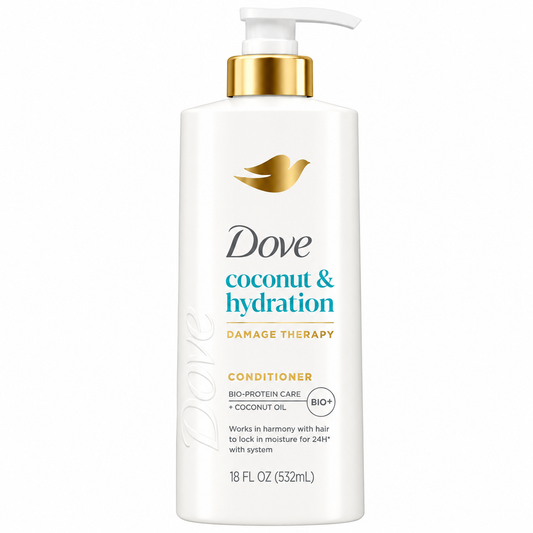 Dove Conditioner Coconut Hydration -532ml · Default Title
