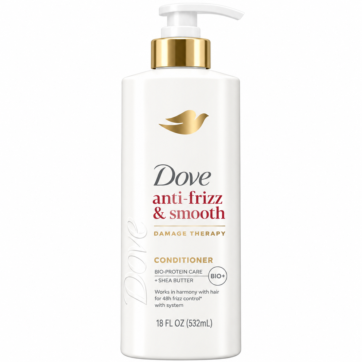 Dove Conditioner Anti Frizz -532ml · Default Title