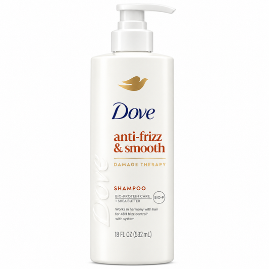 Dove Shampoo Anti Frizz -532ml · Default Title