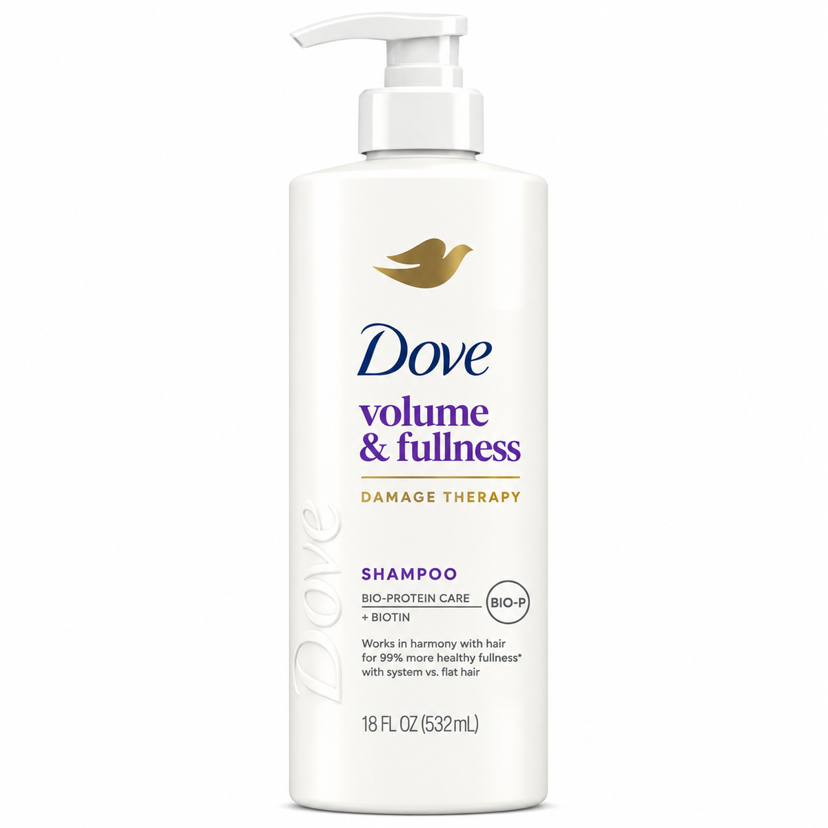 Dove Shampoo Volume&Fullness -532ml · Default Title