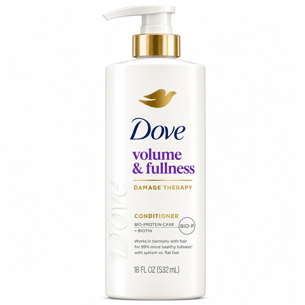 Dove Conditioner Volume&Fullness -532ml · Default Title